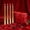 Gold, variant on VAJUSO Electroplated Taper Candle 4PCS Red