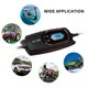 thumbnail image 5 of Cargador de batería para automóvil, cargador de batería completamente automático de 4 amperios 6 V/12 V con pantalla LCD, mantenedor de batería inteligente para automóvil, barco, motocicleta, ATV, 5 of 8