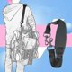 thumbnail image 3 of Baby Stroller Accessories Baby Stroller Shoulder Straps Compatible with Yoyo/babyyoya/babythrone Stable Black Portable Shoulder Straps - In Stock, 3 of 5