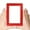 Red, variant on Dvkptbk Photo Album Colorful Magnetic Picture 11.8*16cm Photo Magnets Photoframe Refrigerato Home Decor
