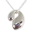 thumbnail image 1 of Pre-Owned TIFFANY 925 Double Teardrop Pendant, 1 of 11