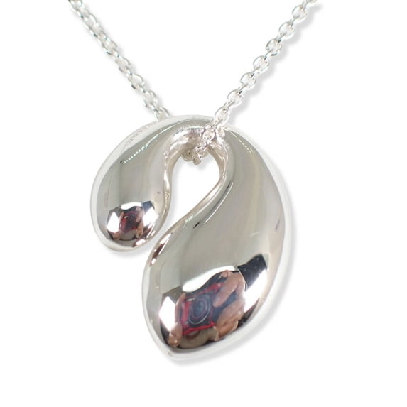Pre-Owned TIFFANY 925 Double Teardrop Pendant