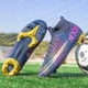 thumbnail image 2 of Mens Soccer Shoes Football Boots Football Sneaker Futsal Training Shoes 2E332 zhangyuxiang LED, 2 of 2