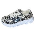 thumbnail image 6 of HEWUQI Womens Platform Slip on Animated Patterns Running Shoes Breathable Walking Lightweight Gym Workout Non Slip Fashion Sneakers Black Size 9.5, 6 of 6