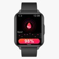 thumbnail image 2 of Reloj Inteligente Fralugio Q26 Pro Full Touch HD Negro Lujo, 2 of 5