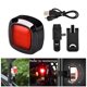 thumbnail image 4 of USB  Light Clip en el montaje Advertencia de seguridad Ciclismo Señal de parada brillante Freno Detección Luz Mountain Road Bicicleta Lámpara trasera Negro Zulema Luz trasera de bicicleta, 4 of 8