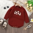 Children Jumpsuits Newborn Infant Baby Girl Boy Embroidery Floral