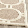 thumbnail image 4 of Safavieh Cambridge 8' Square Hand Tufted Wool Rug, 4 of 4