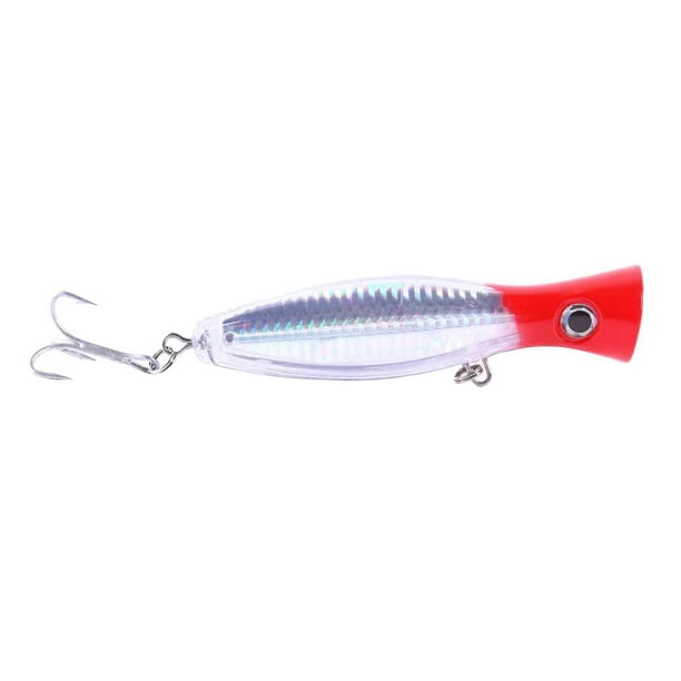 Reeffull Top Water Fishing Lures Popper Water Fishing Lures; Lure Crankbait Minnow Swimming Crank Baits Saltwater Fishing Lures Other