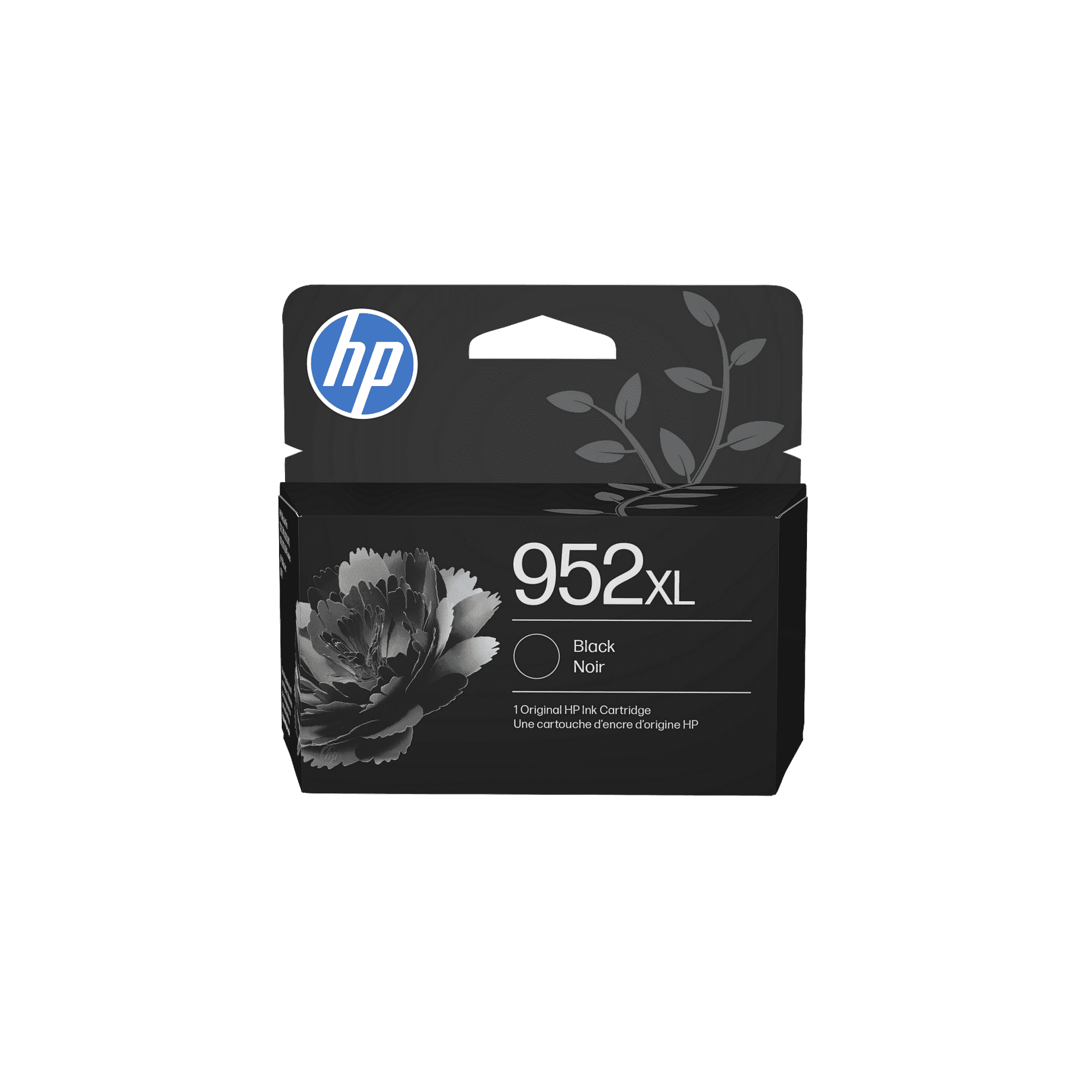 HP 952XL High Yield Black Original Ink Cartridges N9K29BN 2-Pack (Sold Without Manufacturer Warranty)