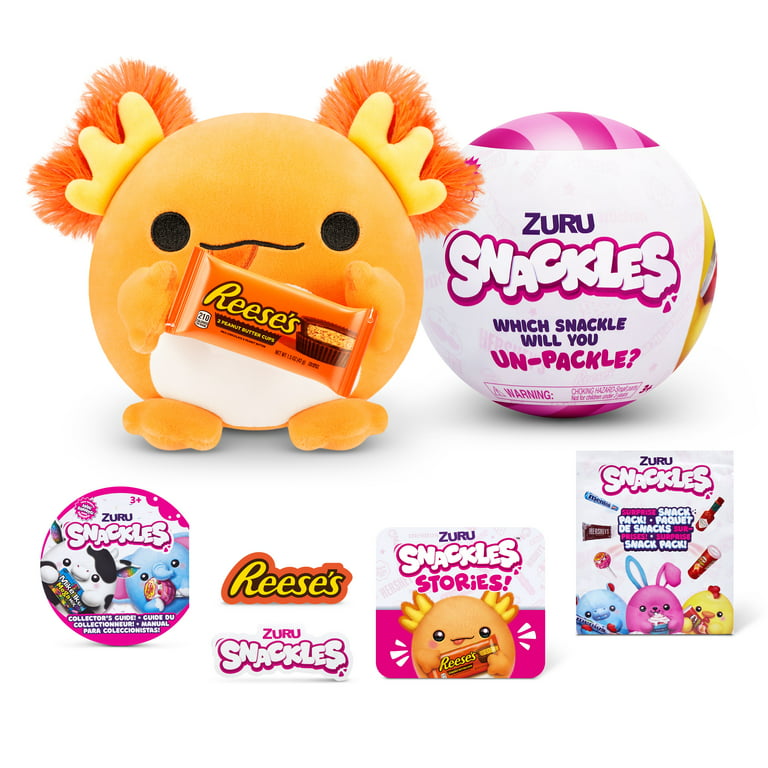 Snackles Small Size Snackle Plush Toy Toy