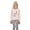Pink, variant on Sweet Butterfly Girls Faux Fur Sweatshirt and Legging Set Size 5-12