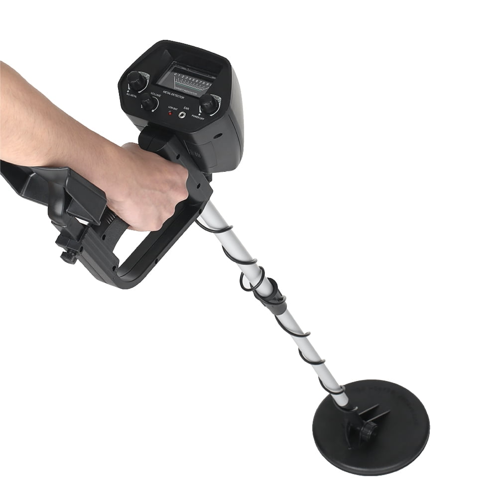 KKmoon Underground Metal Detector Gold Detectors Treasure Hunter Seeker with Earphone and Shovel