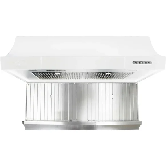 CAMPANA DE COCINA ACAPULCO 80 CM BLANCO SANAIRE ACAPULCO 80 CM BLANCO