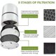 thumbnail image 5 of Filtro Hepa compatible con el purificador de aire Levoit LV-h132 Piezas de filtro LV-h132-rf esquí esquí Gafas de esquí, 5 of 5