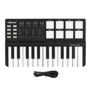 Worlde Panda mini Portable Mini 25-Key USB Keyboard and Drum Pad MIDI Controller