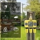 thumbnail image 2 of Temporizador Automático de Riego de 3 Salidas para Jardín, Control del de Riego, Programador de Aspersores, Herramientas., 2 of 5