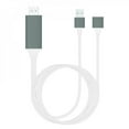 thumbnail image 1 of Clearance Sale!!! USB Screen Projector Adapter Cable Mirroring Smartphone to TV iOS Android Devices, 1 of 5