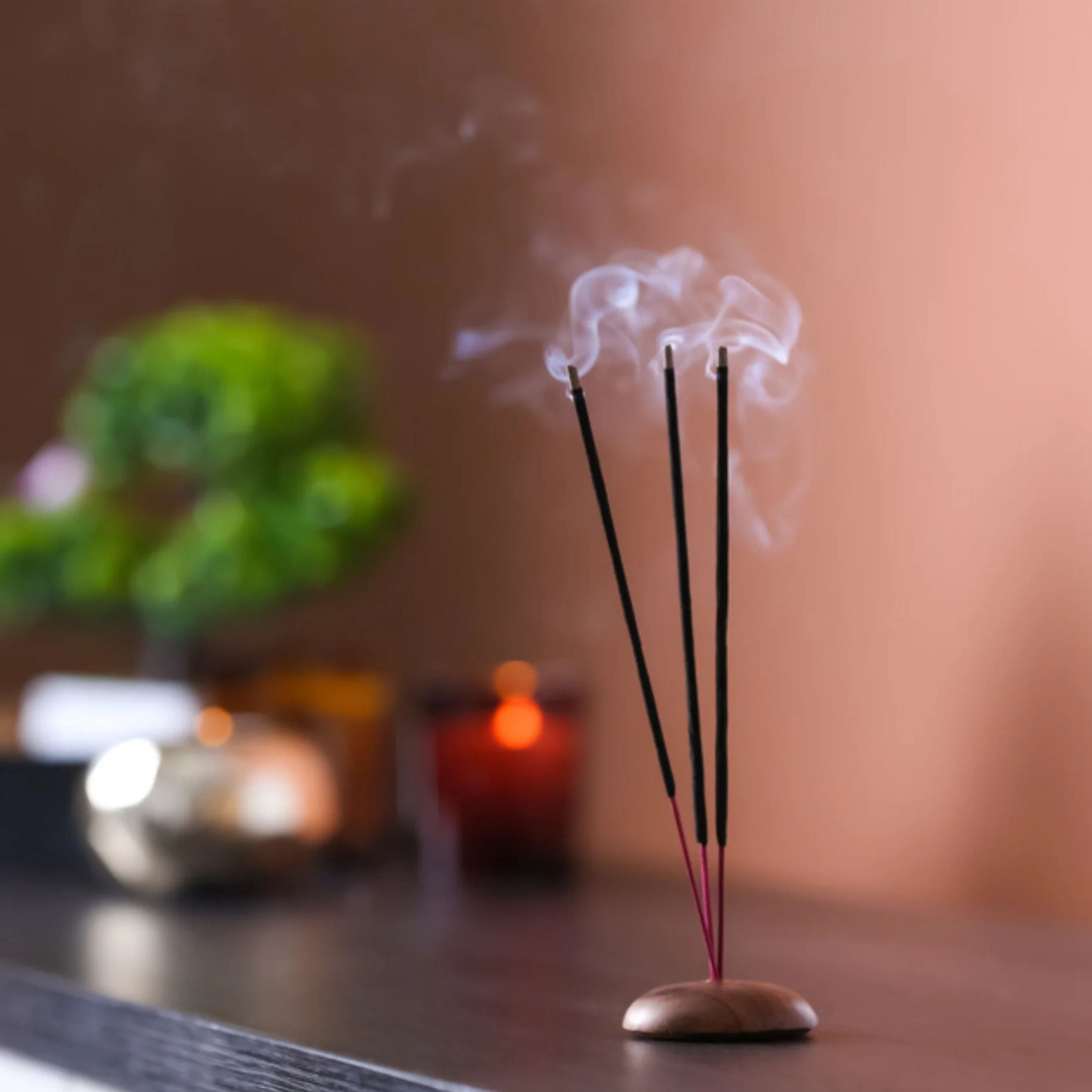 Better Homes & Gardens 10” Premium Charcoal Incense Sticks, Patchouli, 40 Pack