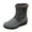 Grey, variant on YOUSNH Women's Autumn and Winter Cotton Non Warm Snow Boots Anti Splash Leisure Short Boots Shoes Woman 2024 Trend Grey 8.5