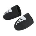 thumbnail image 1 of 1 par de fundas para zapatos de ciclismo, cálidas, impermeables, resistentes al viento, antideslizantes, seguras, reflectantes y ligeras para uso en exteriores., 1 of 6