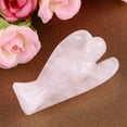 thumbnail image 4 of Decoración De ángel De Cristal Rosa De Cuarzo Rosa, Piedra Curativa, Decoración De Piedras Preciosas Para El Hogar Y La Oficina, 4 of 7
