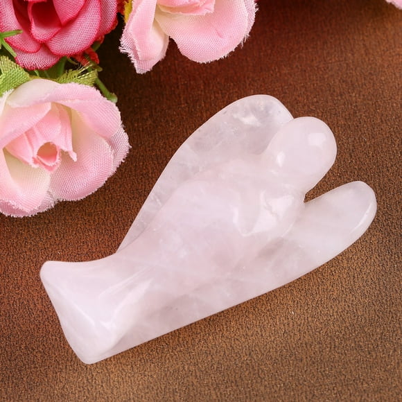 Keenso Rose Quartz, Rose Quartz Stone Pink Quartz, For Home
