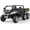 Black, variant on Garvee Ride-on Dump Truck, 2 Seater, 6 Wheels, 24V, 4 x 75W Motors, 5 mph, Green