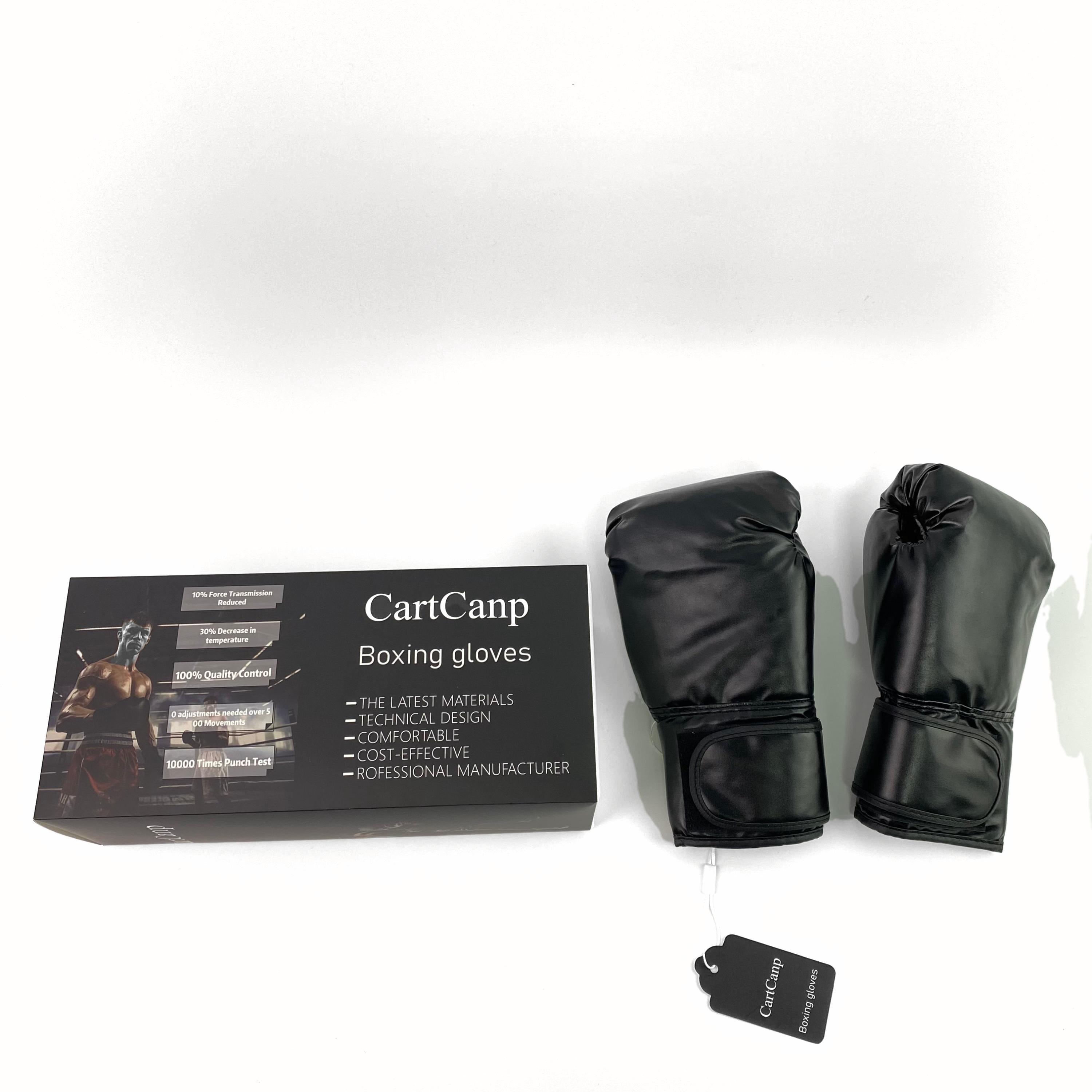 CartCanp boxing gloves,Boxing Gloves for Men and Women Suitable for Boxing Kickboxing Mixed Martial Arts Maui Thai