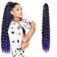 thumbnail image 2 of LHWEN 20 Inch Water Brazilian Virgin Human Hair 10A Unprocessed Wet and Wavy Bundles Double Weft Deep Curly Weave 1 Bundle Soft Silky No Shedding No Knotting, 2 of 6