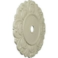 thumbnail image 3 of 32 1/4"OD x 3 5/8"ID x 1 1/8"P Angel Ceiling Medallion (Fits Canopies up to 15 3/4"), Hand-Painted Clear Yellow, 3 of 7