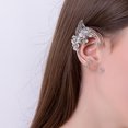 thumbnail image 2 of Orejeras para Mujer, Pendientes de Hada de Elfo Hechos a Mano, Pendientes de Filigrana con Clip para Disfraces de Halloween, Cosplay, Boda, Hechos a Mano JM, 2 of 5