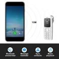 thumbnail image 5 of Doublel 2-in-1 Mini Flip Phone with Bluetooth Headset – Dual SIM, Ultra Compact Keypad Mobile, Hands-Free Calling, Portable Travel/Emergency Phone for Seniors & Outdoor Use (White), 5 of 6