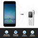 thumbnail image 5 of Herunwer Straight Mini Cell Phone with Ear Hook Headset, Supporting Multi-Language, 5 of 6