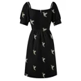 thumbnail image 7 of bird Colibri Sleeveless Dress dresses korean style Aesthetic clothing women's fashion dresses, 7 of 7