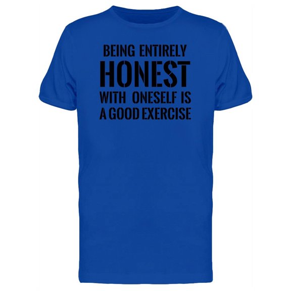 Entirely Honest With Oneself Tee Men's -Image by Shutterstock