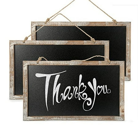 california cade electronic chalkboard - chalkboard sign-vintage framed kitchen chalkboard-decorative chalk board for rustic wedding signs, kitchen pantry & wall decor (3, 10.517.5 in)