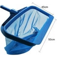thumbnail image 4 of 1 Pc Plastic Fine Mesh Leaf Skimmer Leaf Rake Net Swimming Pool Pond Spa Cleaning Tool, 4 of 8