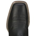 thumbnail image 6 of Men's Cowboy Boots Featuring Classic Embroidery: Western Style with Square Toe,Chunky Heel,and Slip-Resistant Ankle,Short and Durable for Spring and Fall,Black, 6 of 6
