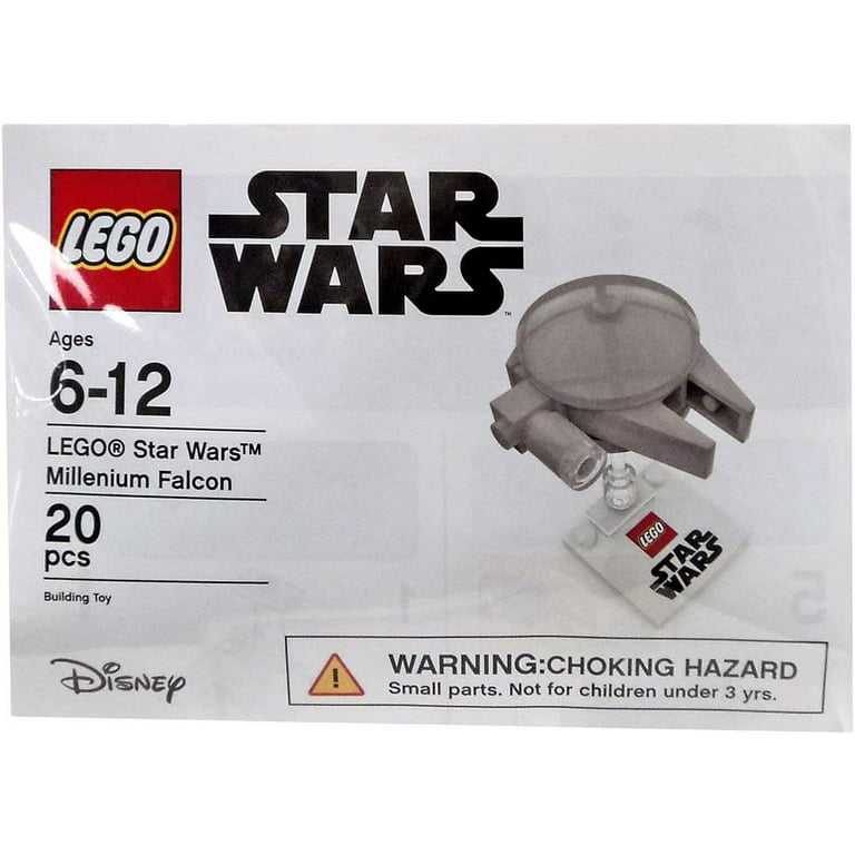 Wars Falcon LEGO 55555 - Walmart.com