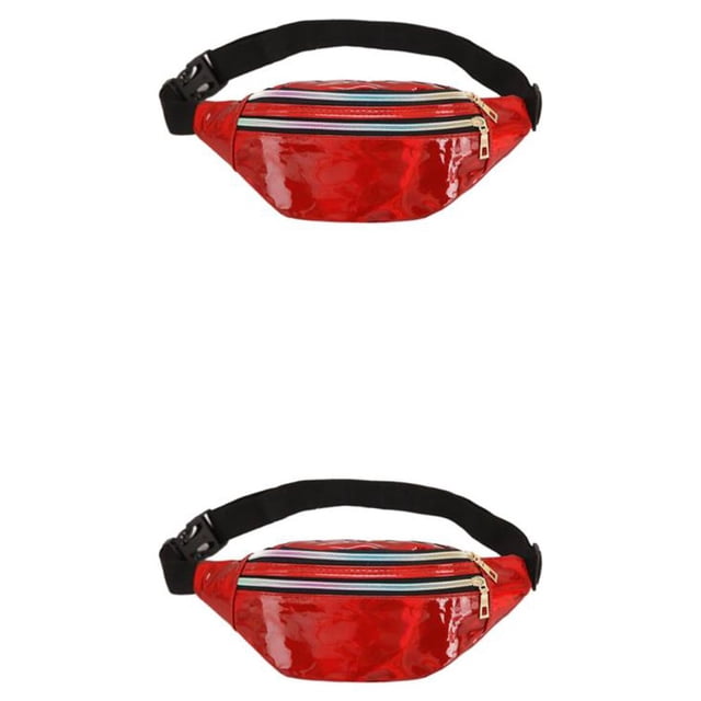 Sonducket Riñonera ancha para correr, senderismo, ciclismo, riñoneras de moda para mujer, multifuncional Type2 NO2