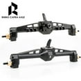 thumbnail image 3 of Rhino Capra CNC Aluminum Offset Portal Axles for 1/10 RC Crawler UTB LCG Chassis, 3 of 25