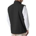 thumbnail image 6 of FEDTOSING Men's Quick Dry Lightweight Softshell Vest Windproof Sleeveless Jacket for Fishing Work Golf Hiking Casual Travel, 6 of 7