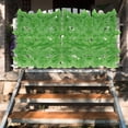 thumbnail image 4 of OUNONA 1Ud Simulación Pared Verde Plantas Artificiales Con Hojas Realistas Fácil Instalación, 4 of 6