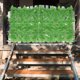 thumbnail image 4 of OUNONA 1Ud Simulación Pared Verde Plantas Artificiales Con Hojas Realistas Fácil Instalación, 4 of 6