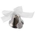 thumbnail image 4 of 1Pc Decorative Wind Chime Bell Adornment Creative Hanging Ornament (Silver), 4 of 7