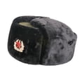 thumbnail image 2 of QualitChoice Russia Winter Hat Snow Cap For Men Warm And Fashionable Providing Warmth And In Cold type+4, 2 of 6