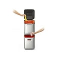 thumbnail image 6 of Joseph Joseph Totem Compact 40-liter Stainless Steel Waste and Recycling Kitchen Trash Can, 6 of 7