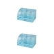 thumbnail image 4 of Organizador de escritorio Sidaley unisex Azul claro 480g 2Conjunto, 4 of 6
