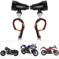 thumbnail image 4 of Motorbike Blinker Lamp, 0.4in Thread Motorcycle Turn Signal Light Super Brightness  For Modification, 4 of 8